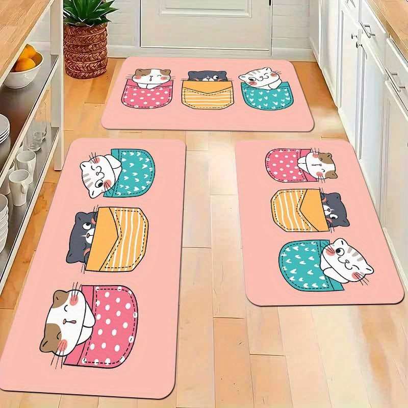 1Pc 40x120cm 15.7x47.25inch Floor Mat