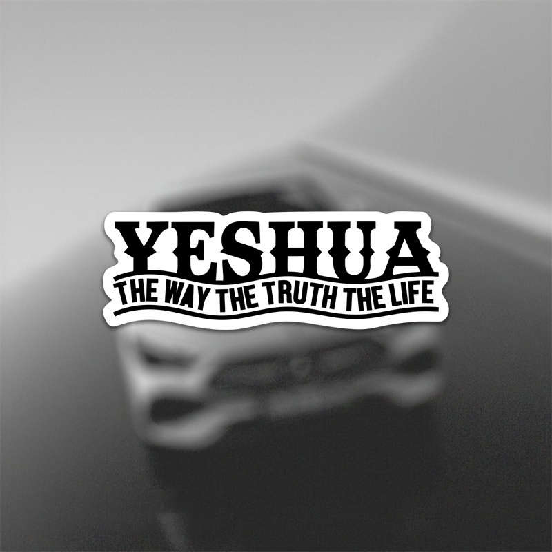 1pc Jesus Christian Themed Stickers