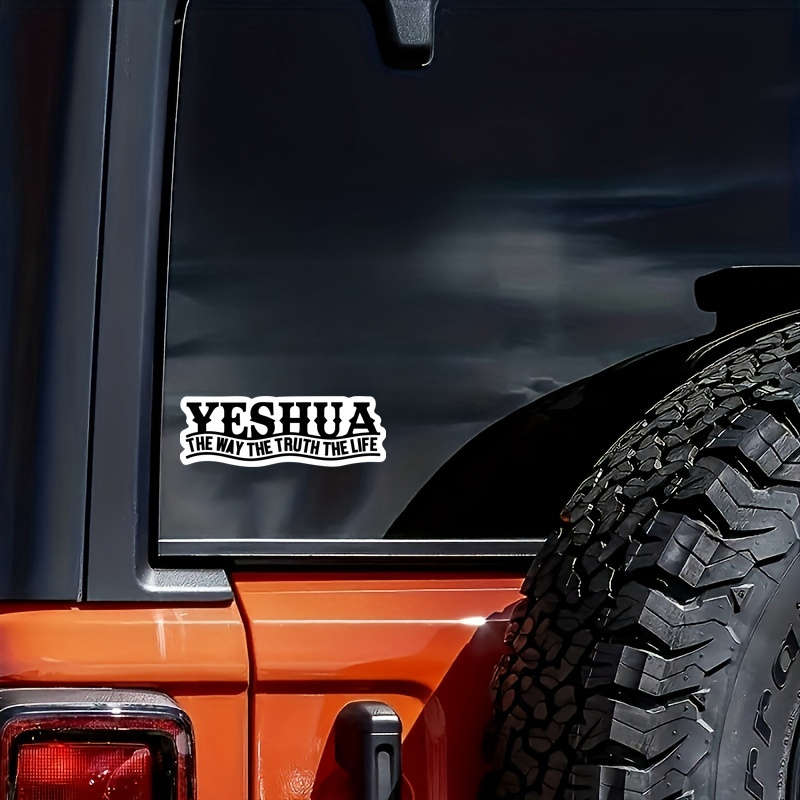 1pc Jesus Christian Themed Stickers