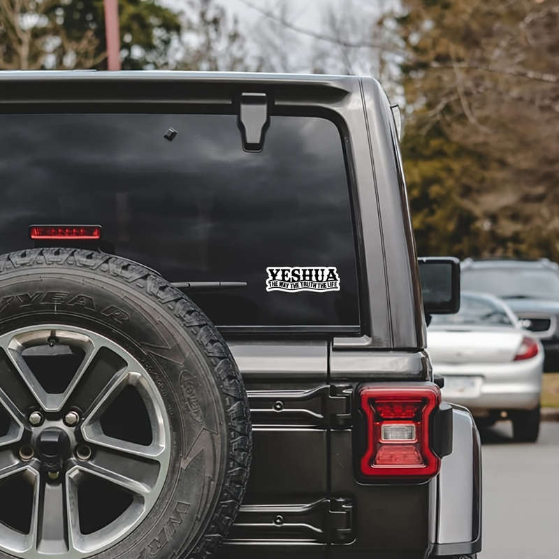 1pc Jesus Christian Themed Stickers