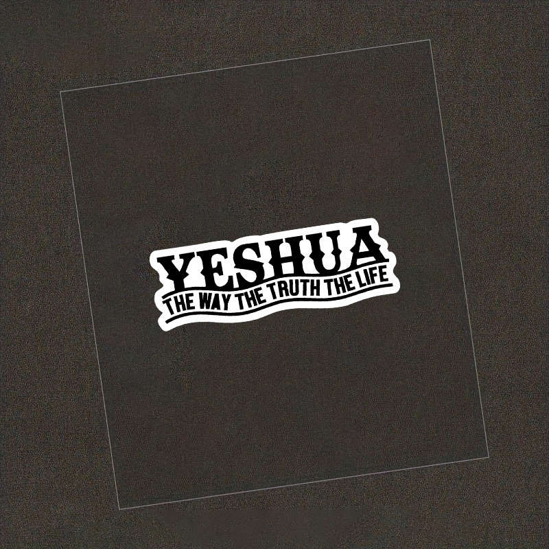 1pc Jesus Christian Themed Stickers