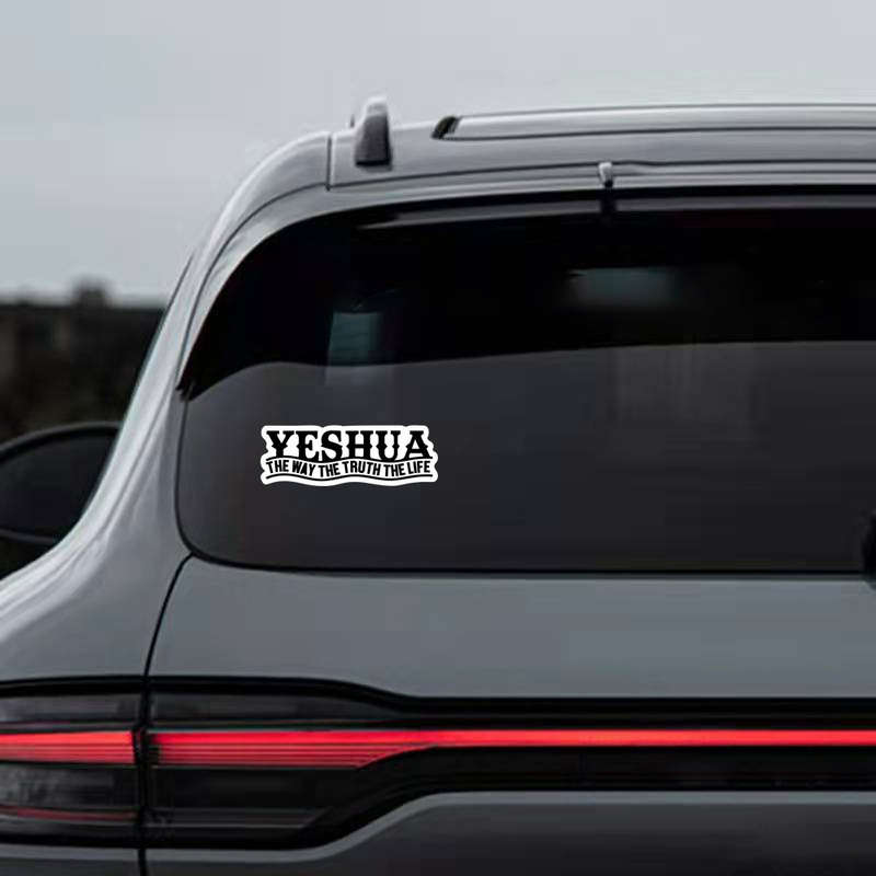 1pc Jesus Christian Themed Stickers
