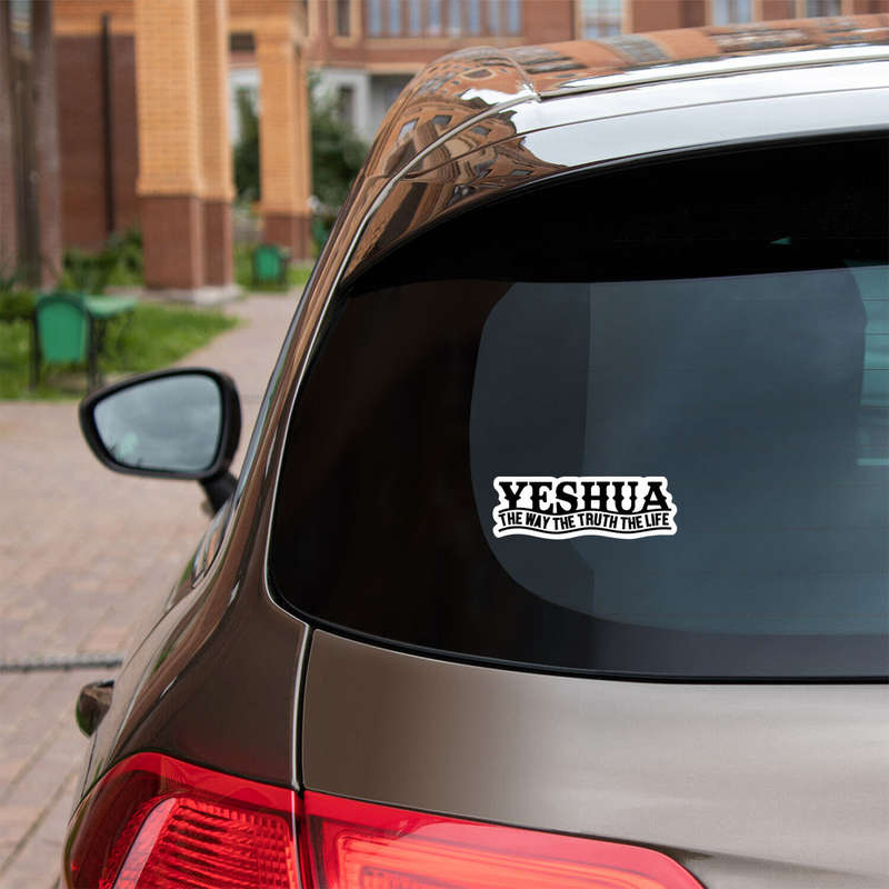 1pc Jesus Christian Themed Stickers