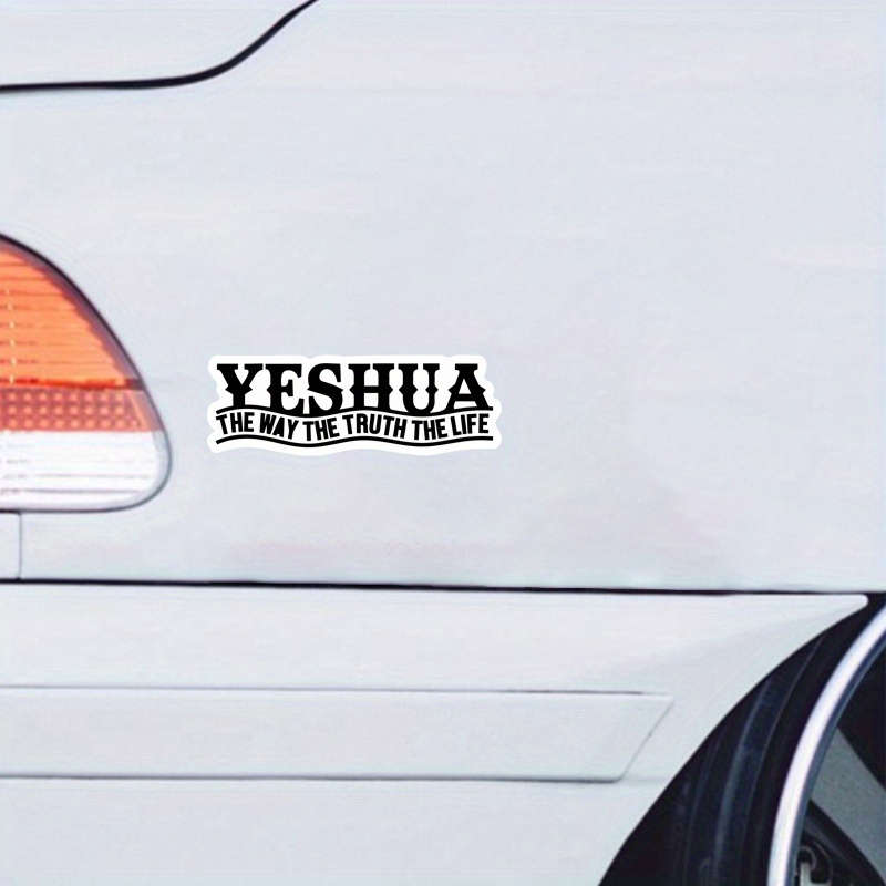 1pc Jesus Christian Themed Stickers