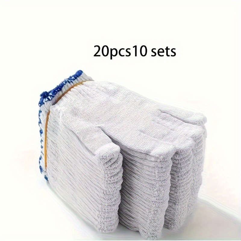 5 Pairs Multi Purpose Work Gloves
