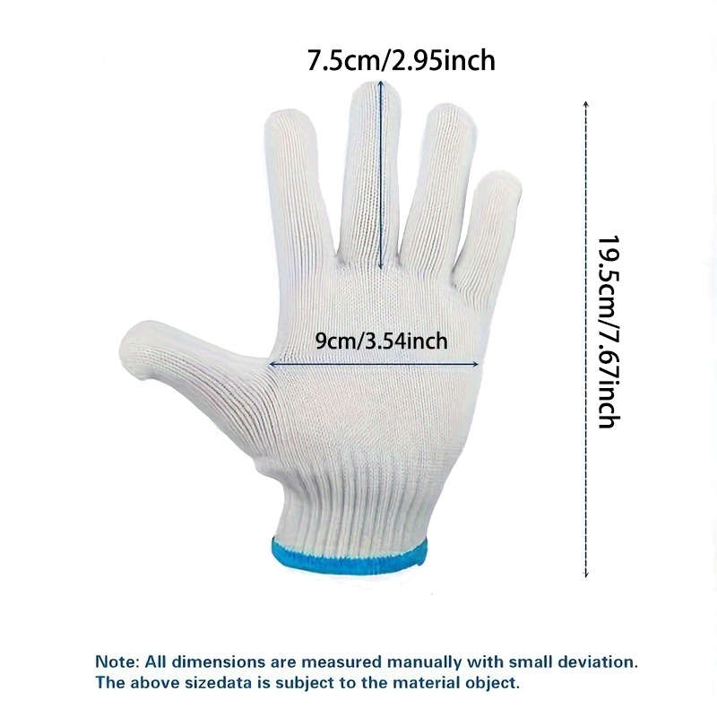 5 Pairs Multi Purpose Work Gloves