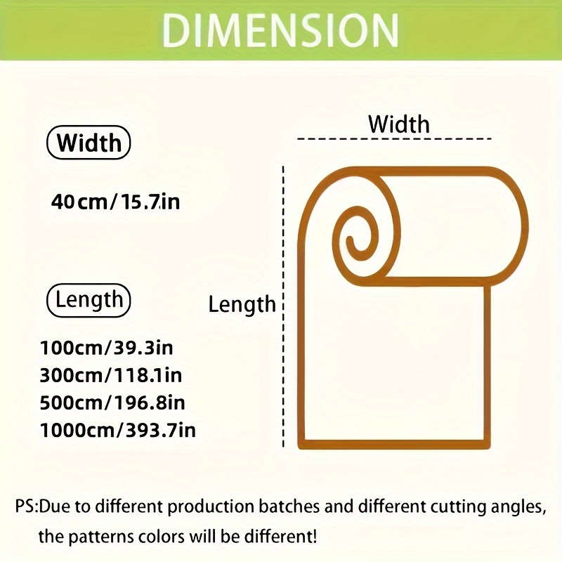 1PC Wall Stickers40cmx300cm