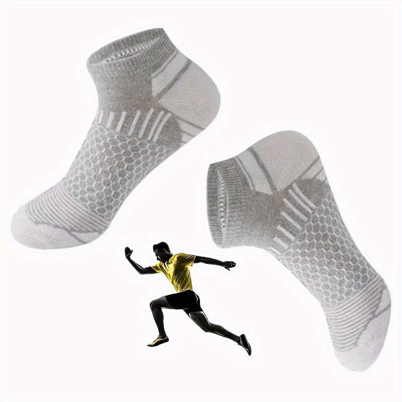 6 Pairs Silvery One Size High Elastic Socks