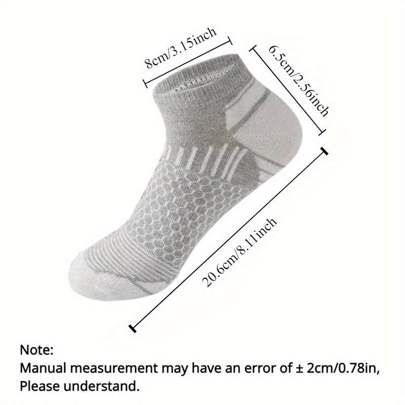6 Pairs Silvery One Size High Elastic Socks