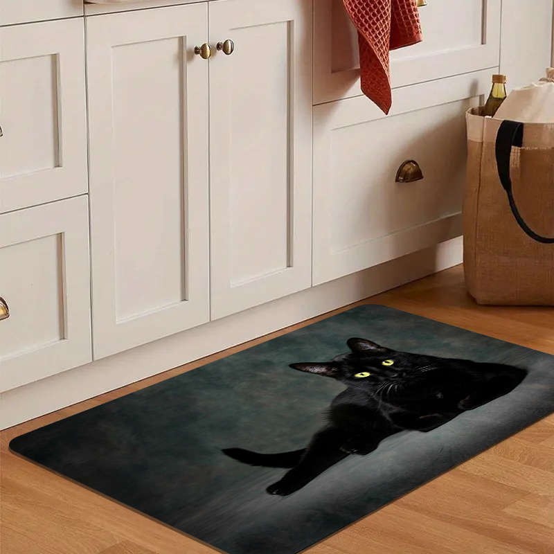 1Pc 50x80cm 19.68x31.49inch Floor Mat