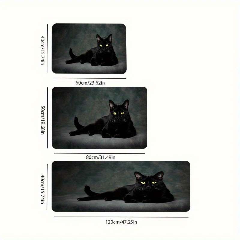 1Pc 50x80cm 19.68x31.49inch Floor Mat