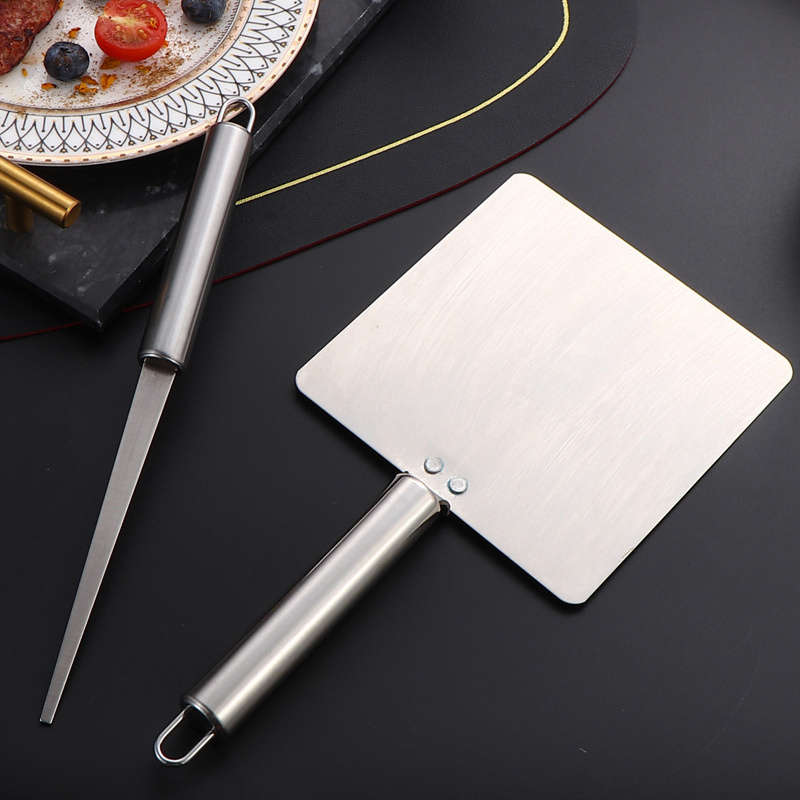 Stainless Steel Multi-Purpose Kitchen Tool Perfect for Pasta Fish Meat Slicing   Food-Safe