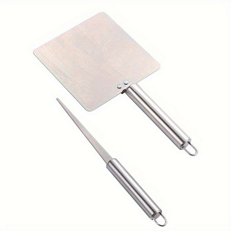 Stainless Steel Multi-Purpose Kitchen Tool Perfect for Pasta Fish Meat Slicing   Food-Safe