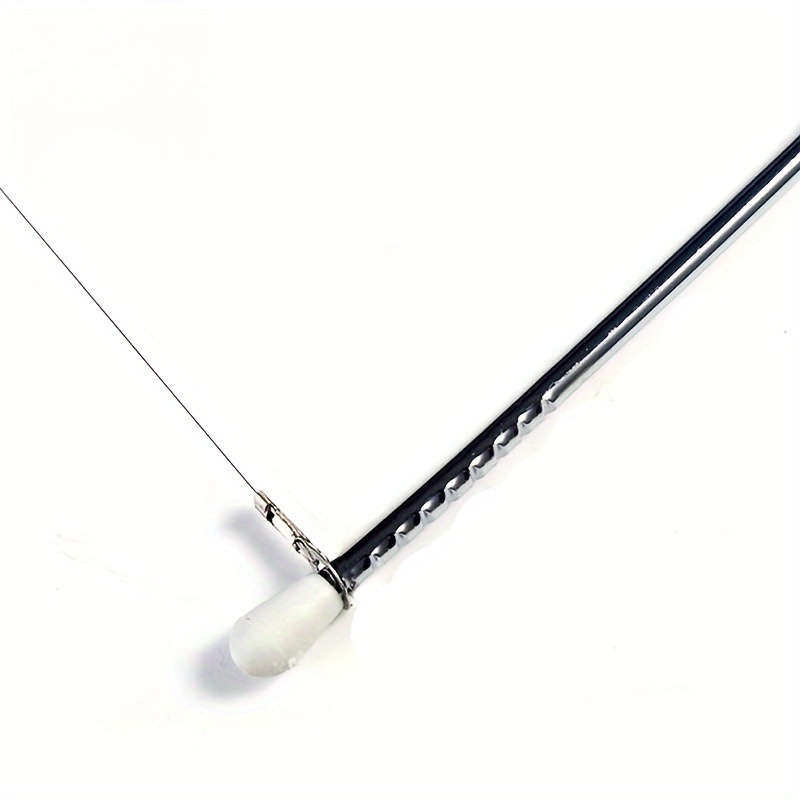 1pc Adjustable Stainless Steel Cake Slicer Double Wire Layered Bread Knife with Groove Markings f