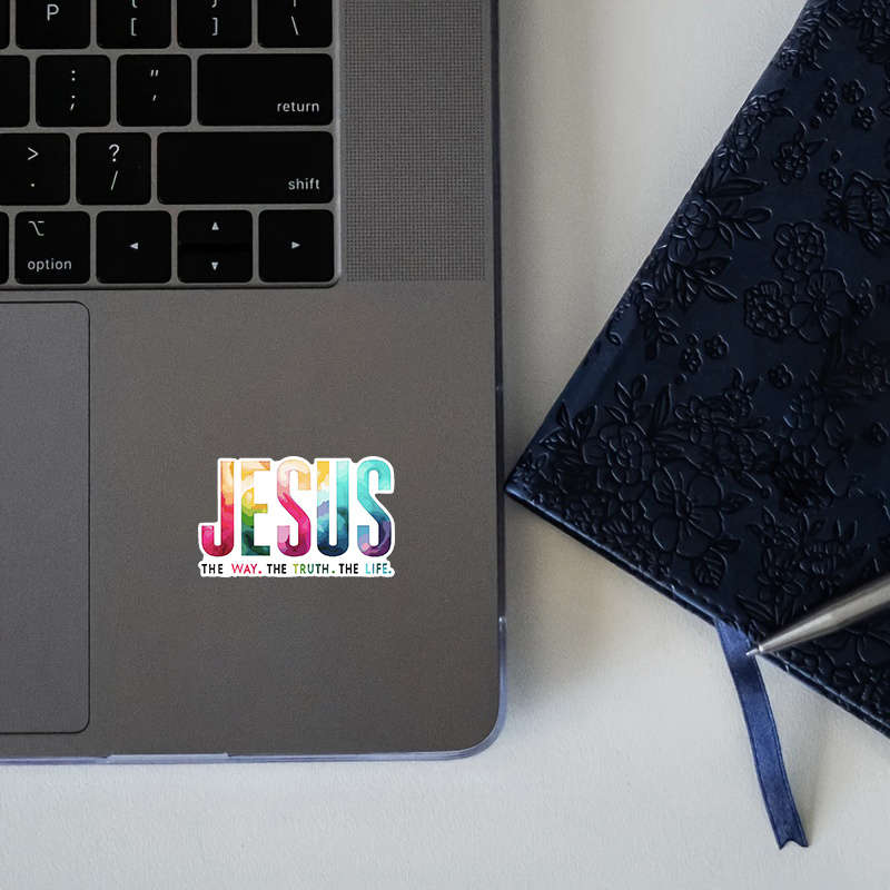 1pc Jesus Christian Themed Stickers