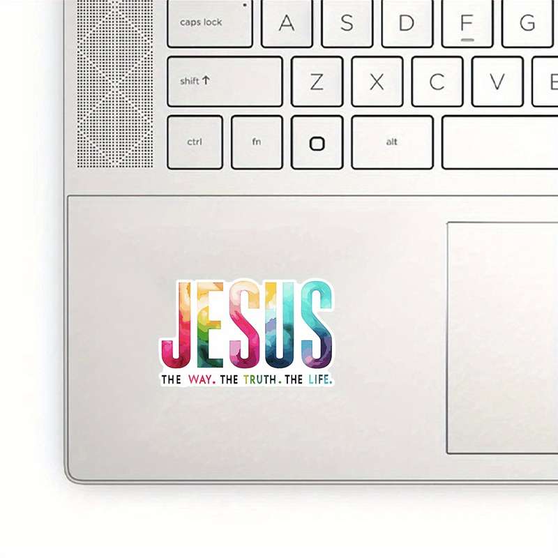 1pc Jesus Christian Themed Stickers