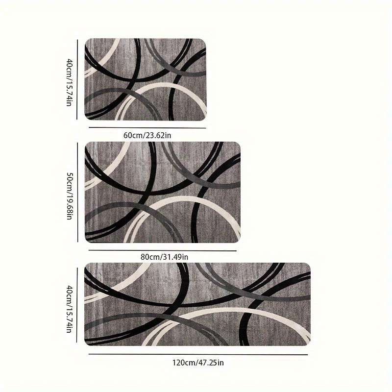 1Pc 50x80cm Floor Mat