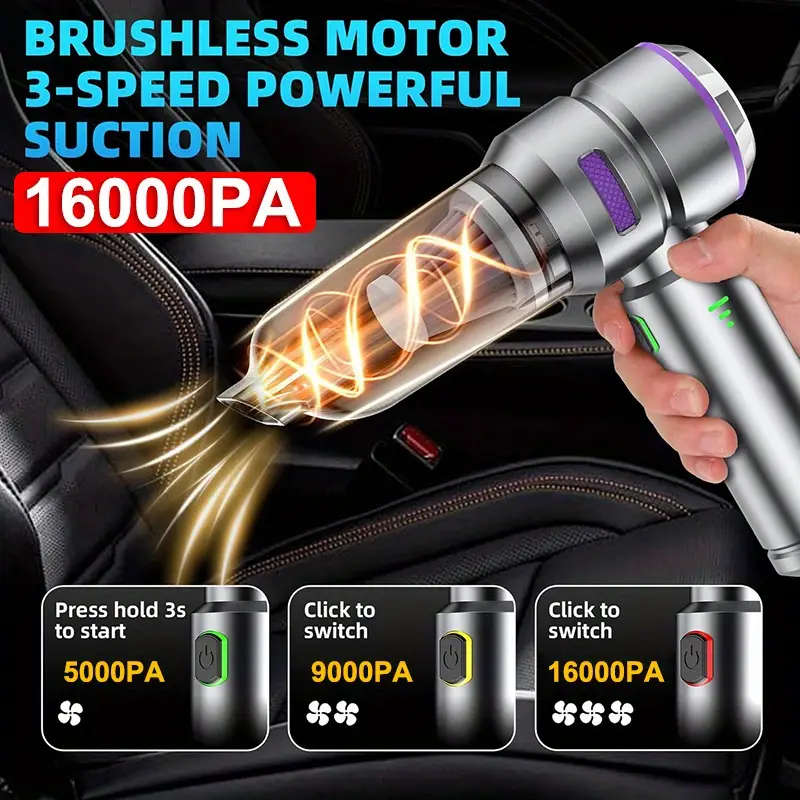Handheld Powerful Vacuum Cleaner