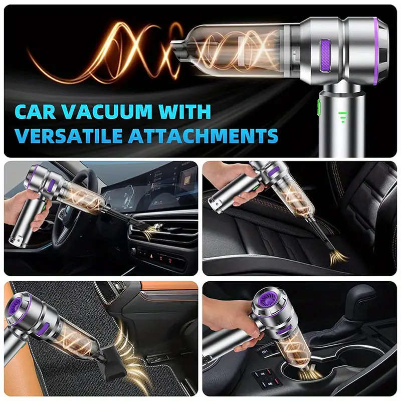 Handheld Powerful Vacuum Cleaner