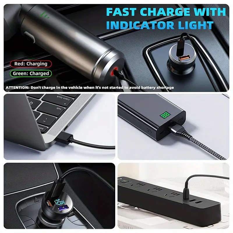 Handheld Powerful Vacuum Cleaner