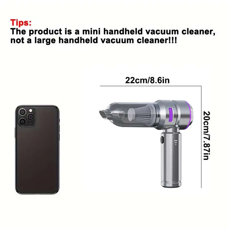 Handheld Powerful Vacuum Cleaner
