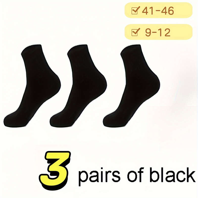 1Pairs Sock Black  One Size