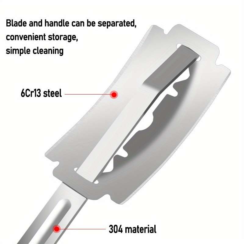 1pc Premium Stainless Steel Bread Knife with Wooden Handle Perfect for Sourdough Baguettes Mor