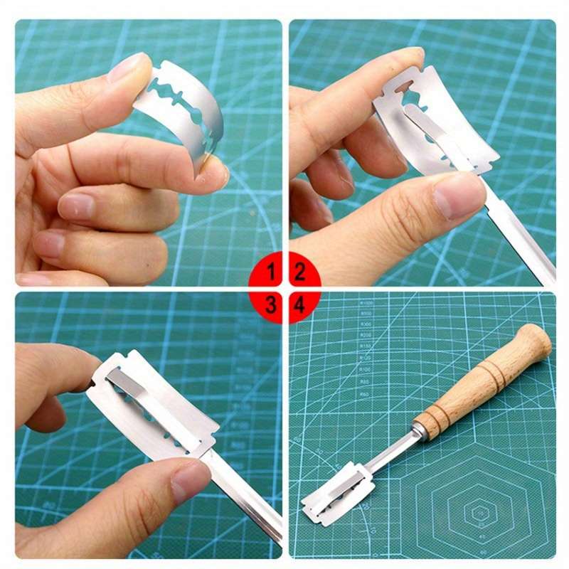 1pc Premium Stainless Steel Bread Knife with Wooden Handle Perfect for Sourdough Baguettes Mor
