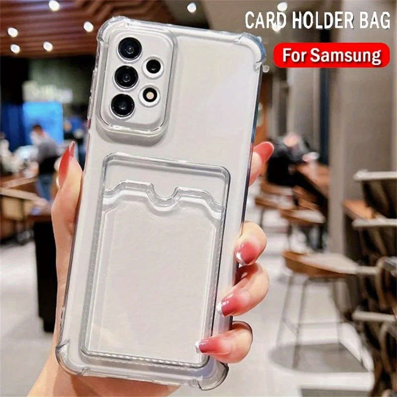 1pc Transparent For Samsung Galaxy A32 Phone Cases
