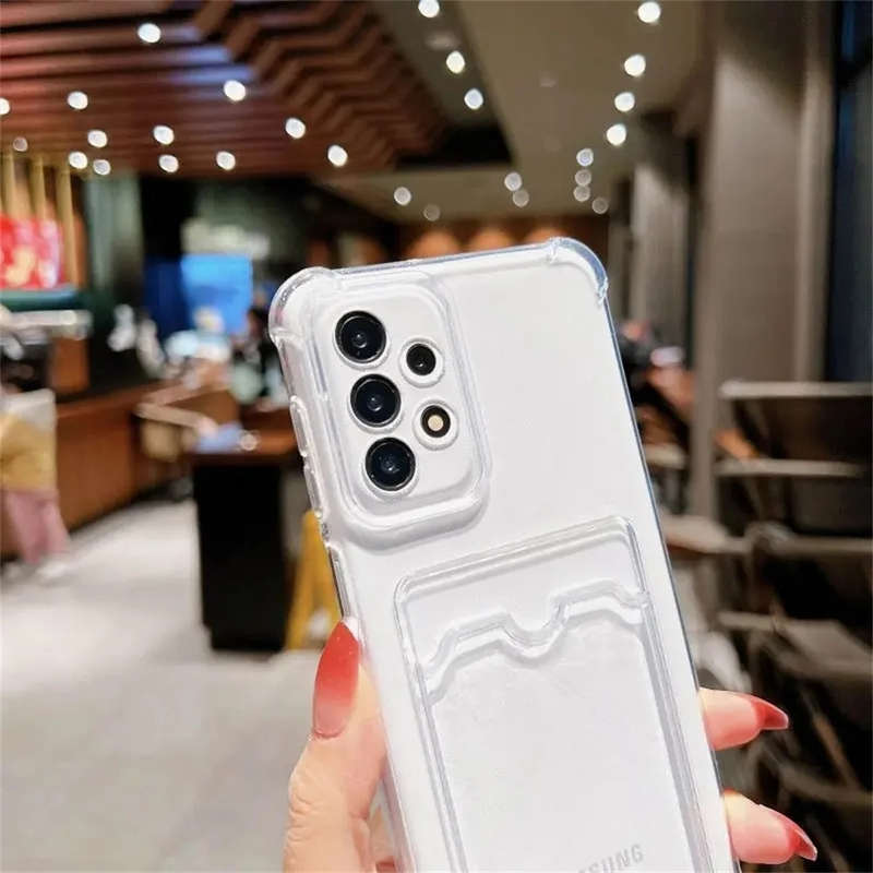 1pc Transparent For Samsung Galaxy A32 Phone Cases