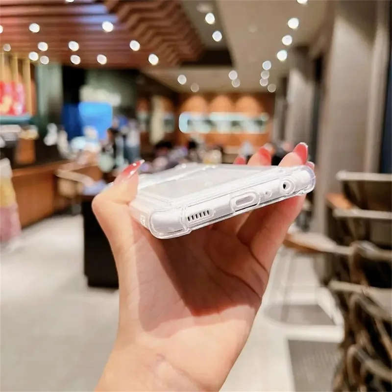 1pc Transparent For Samsung Galaxy A32 Phone Cases