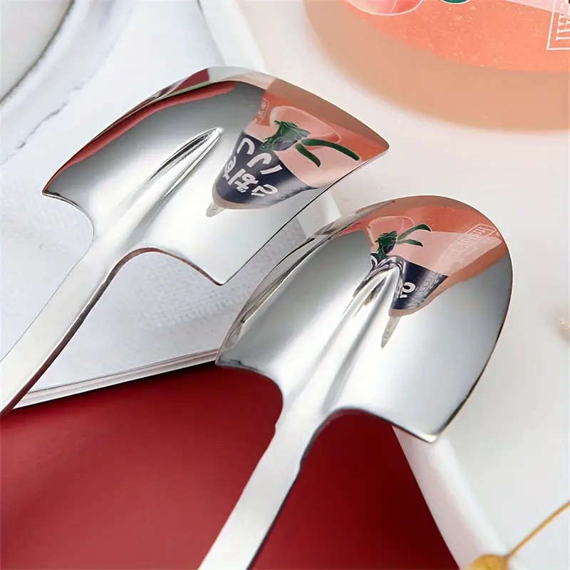 10 Pieces Stainless Steel Ice Cream Scoops