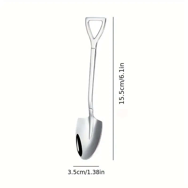 10 Pieces Stainless Steel Ice Cream Scoops