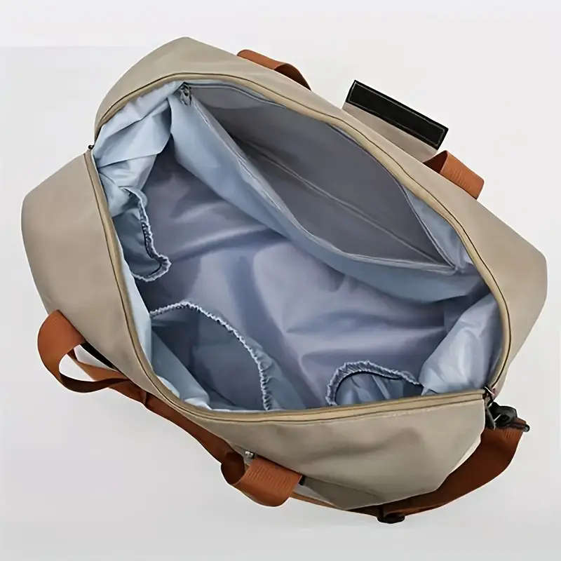 Extra Large Waterproof Travel Duffel Bag with Dry  Wet Separation Lightweight Spacious Handbag