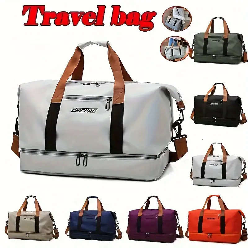 Extra Large Capacity Travel Duffel Bag