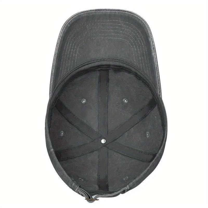 1pc Vintage Born in 50.24meter Baseball Cap Adjustable Dad Hat for Outdoor Activities Sun Prote