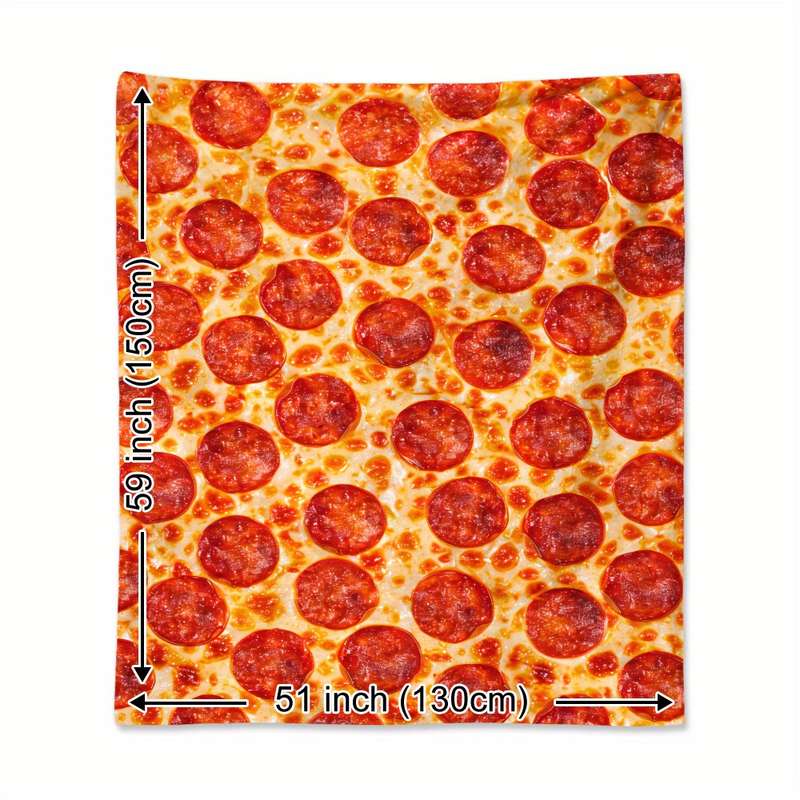 1ps Blanket Color Multicolor size 70x100cm 27.5x39in