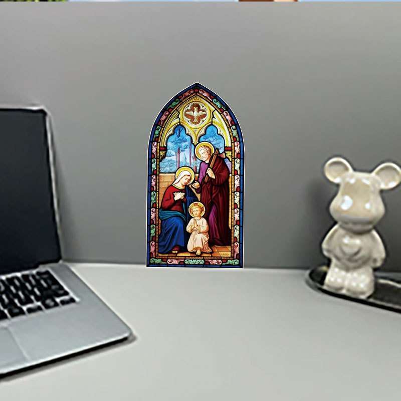 1pc Jesus Christian Themed Stickers