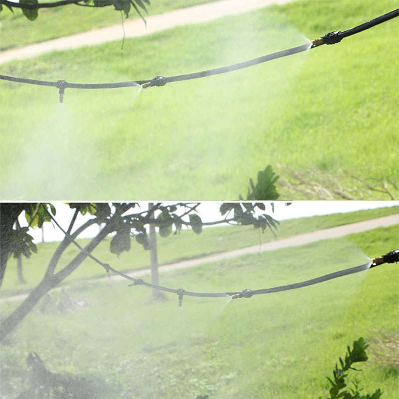 5Pcs Set Automatic Watering Systems Household Misting Nozzles