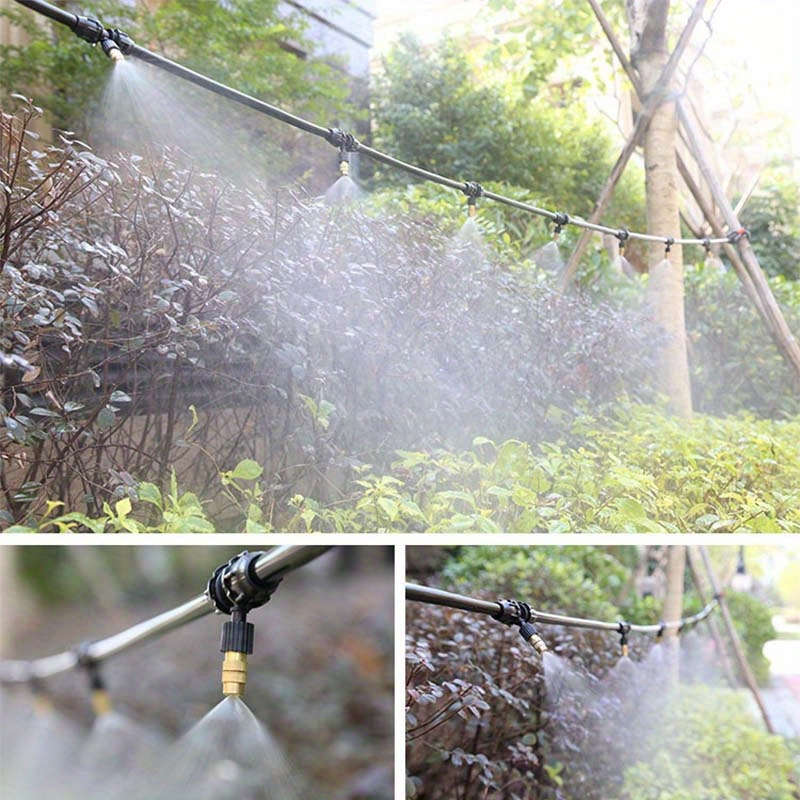 5Pcs Set Automatic Watering Systems Household Misting Nozzles