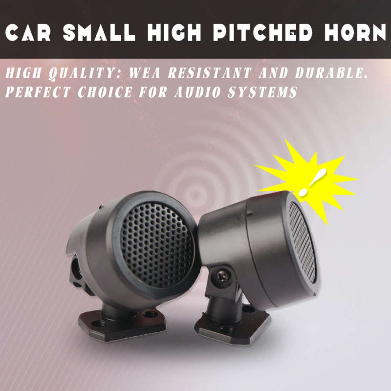 2pcs High-Performance Car Speakers Full Range Pre-Wired Subwoofers for Enhanced Audio Experience
