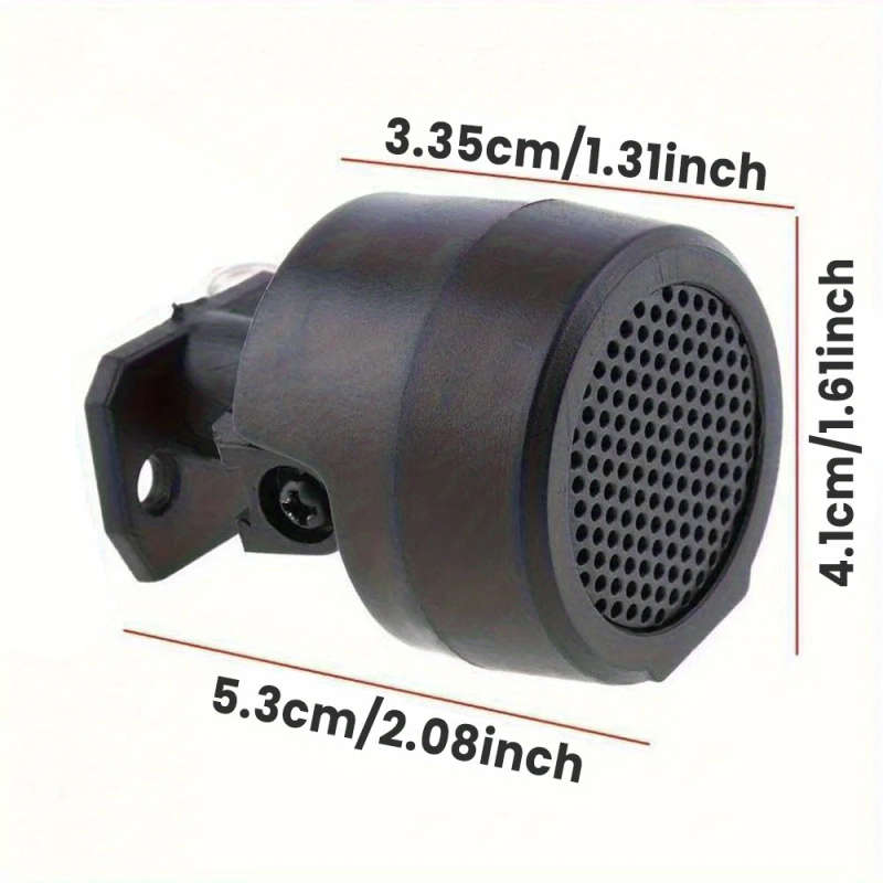 2pcs High-Performance Car Speakers Full Range Pre-Wired Subwoofers for Enhanced Audio Experience