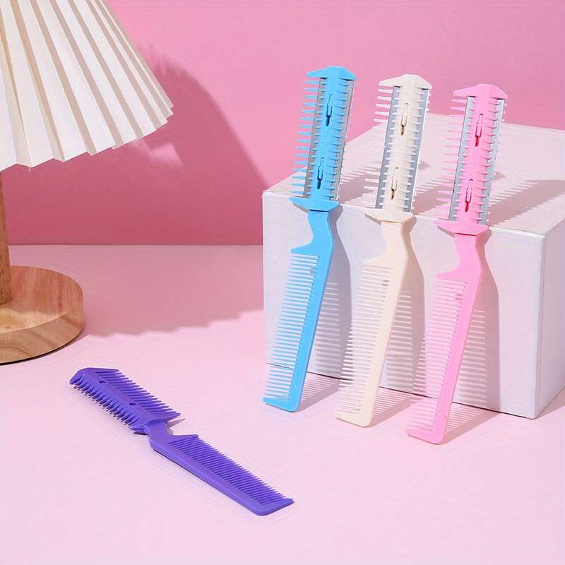 3pcs Random Color Pet Comb