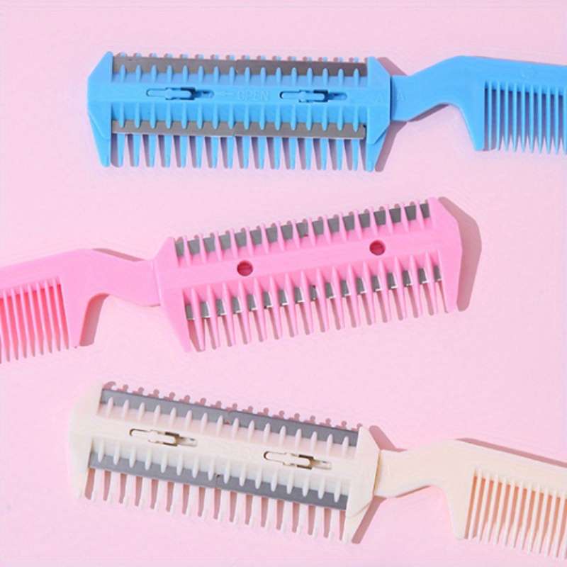 3pcs Random Color Pet Comb