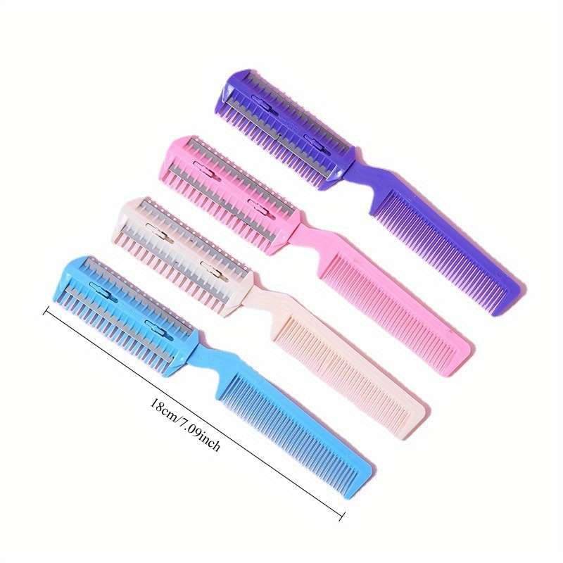 3pcs Random Color Pet Comb