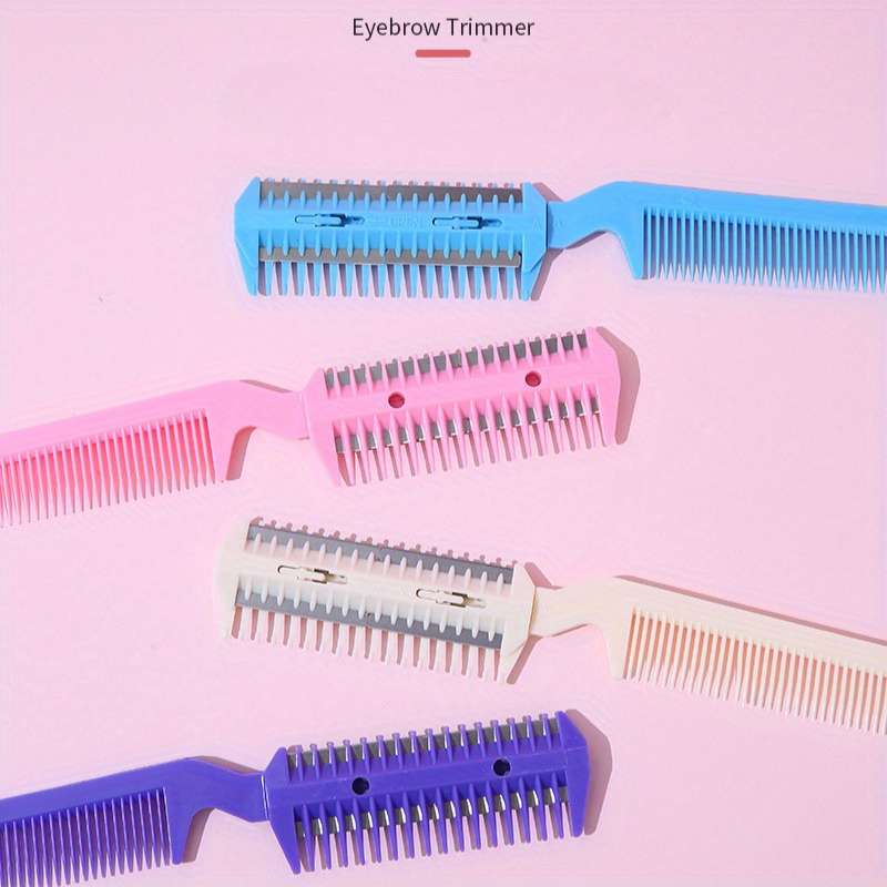 3pcs Random Color Pet Comb