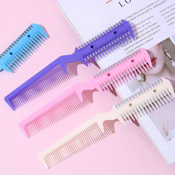 3pcs Random Color Pet Comb