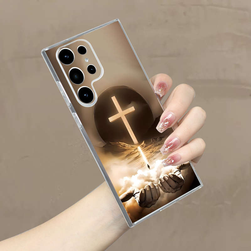 1Ps Transparent For Samsung Galaxy A05S 4G Phone Cases