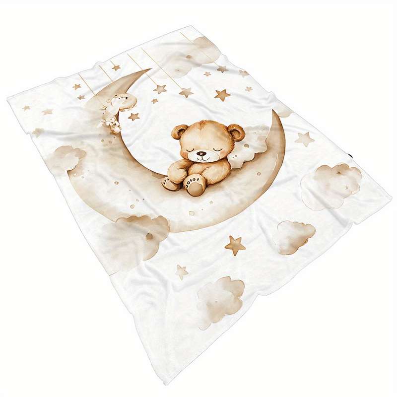 1ps Blanket Size  150X200Cm 59.06X78.74Inch