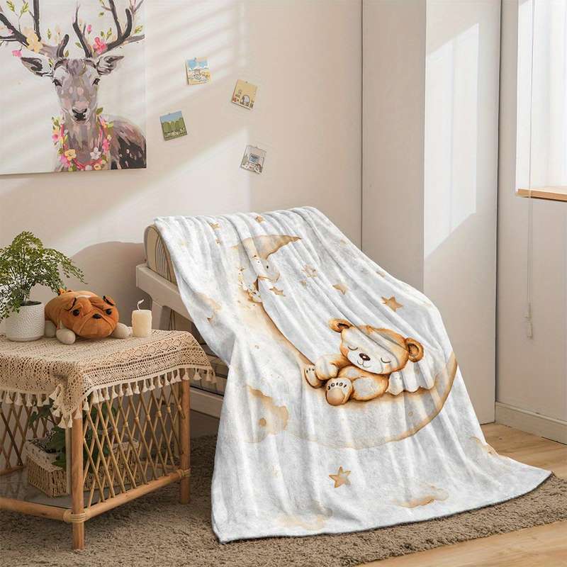 1ps Blanket Size  150X200Cm 59.06X78.74Inch